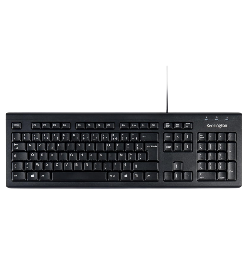Clavier filaire Kensington ValuKeyboard USB(1500109FR) prix maroc
