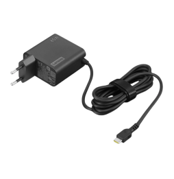 Chargeur Lenovo 65W Adaptateur mural USB-C (4X21L54610) prix maroc