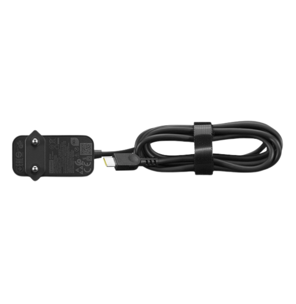 Chargeur Lenovo 65W Adaptateur mural USB-C (4X21L54610) prix maroc