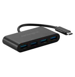 Hub USB-C Kensington CH1200 4 Ports (K33616WW) prix maroc