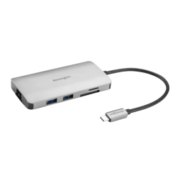 Hub mobile USB-C Kensington UH1400P 8 en 1 (K33820WW) prix maroc