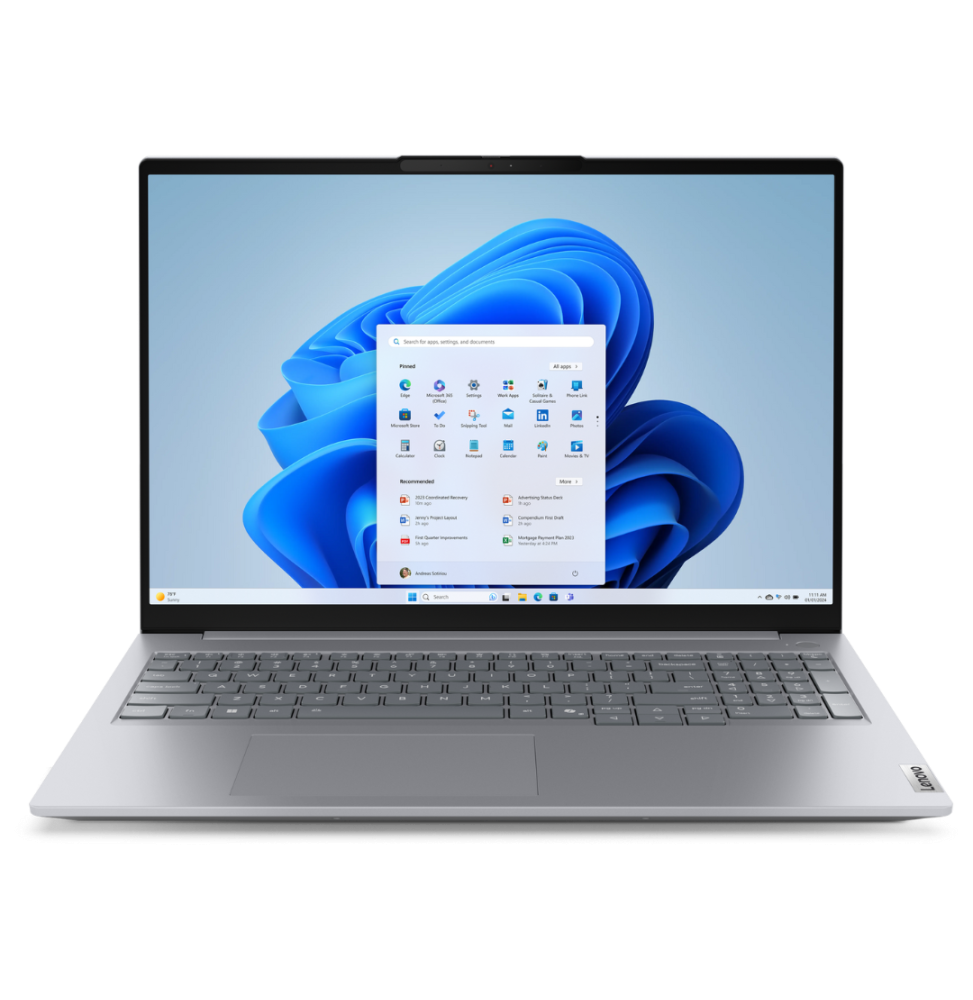 Ordinateur Portable Lenovo ThinkBook 16 G8 IAL (21SK001MTP) prix maroc