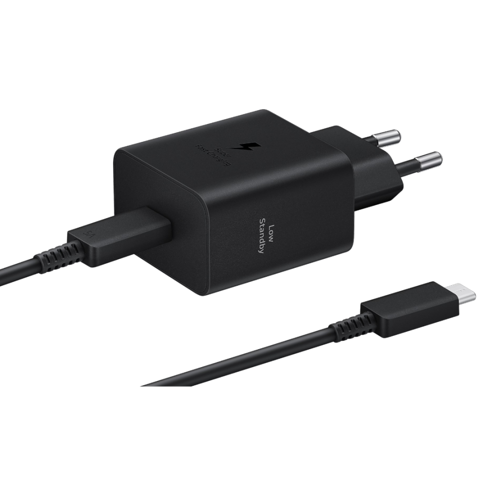 Chargeur Samsung ultra rapide 45W (EP-T4511XBEGWW) prix maroc