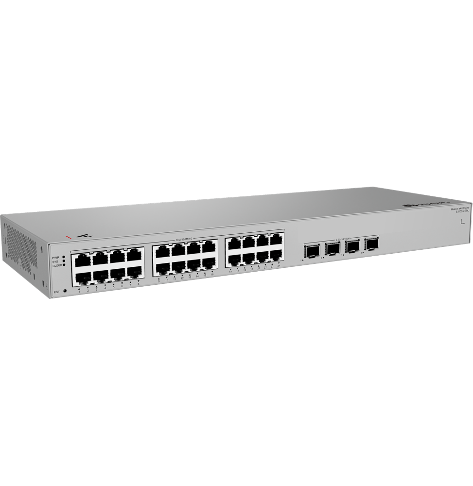 Switch Huawei eKitEngine S310S-24T4J 24 Ports (98012506) prix maroc