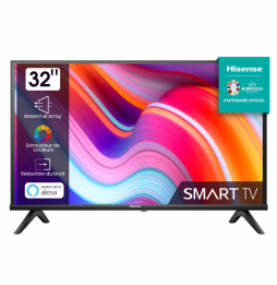 Téléviseur Hisense 32" HD Récepteur intégré (HIS32A4K) prix maroc