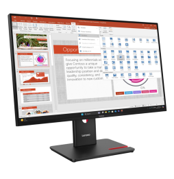 Écran Plat 27" Lenovo ThinkVision T27-40 (64A5MAT6EU) prix maroc