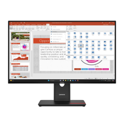 Écran Plat 27" Lenovo ThinkVision T27-40 (64A5MAT6EU) prix maroc