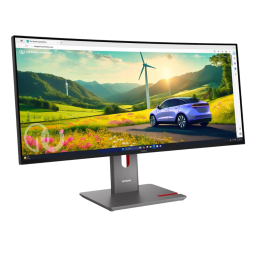 Écran incurvé 34" Lenovo ThinkVision P34WD-40 (64ADGAT1EU) prix maroc