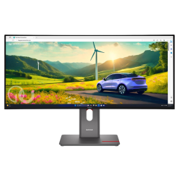 Écran incurvé 34" Lenovo ThinkVision P34WD-40 (64ADGAT1EU) prix maroc