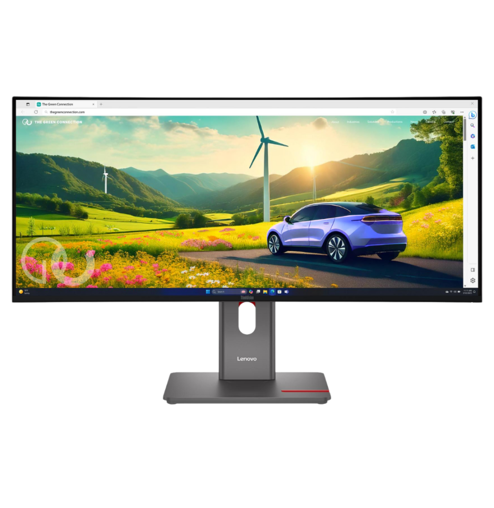 Écran incurvé 34" Lenovo ThinkVision P34WD-40 (64ADGAT1EU) prix maroc