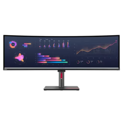 Écran incurvé 49" Lenovo ThinkVision (63DBRAT1EU) prix maroc