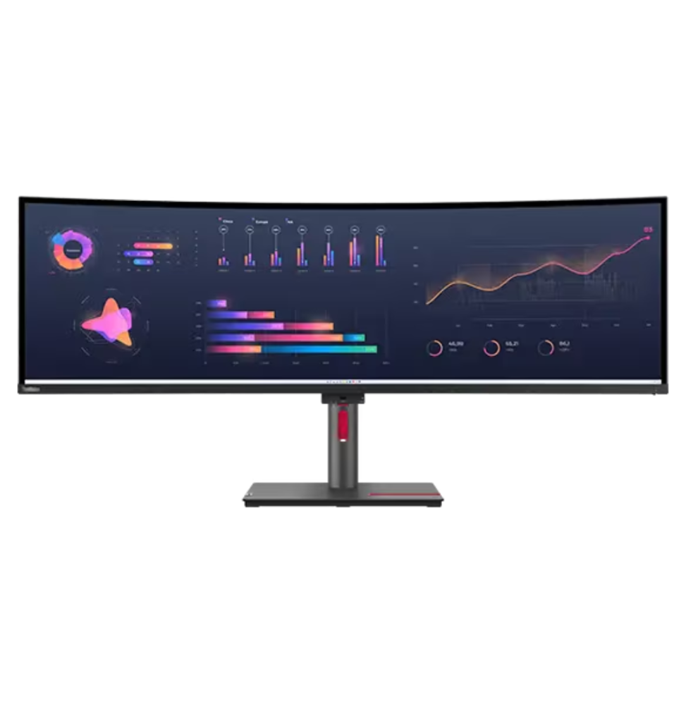 Écran incurvé 49" Lenovo ThinkVision (63DBRAT1EU) prix maroc