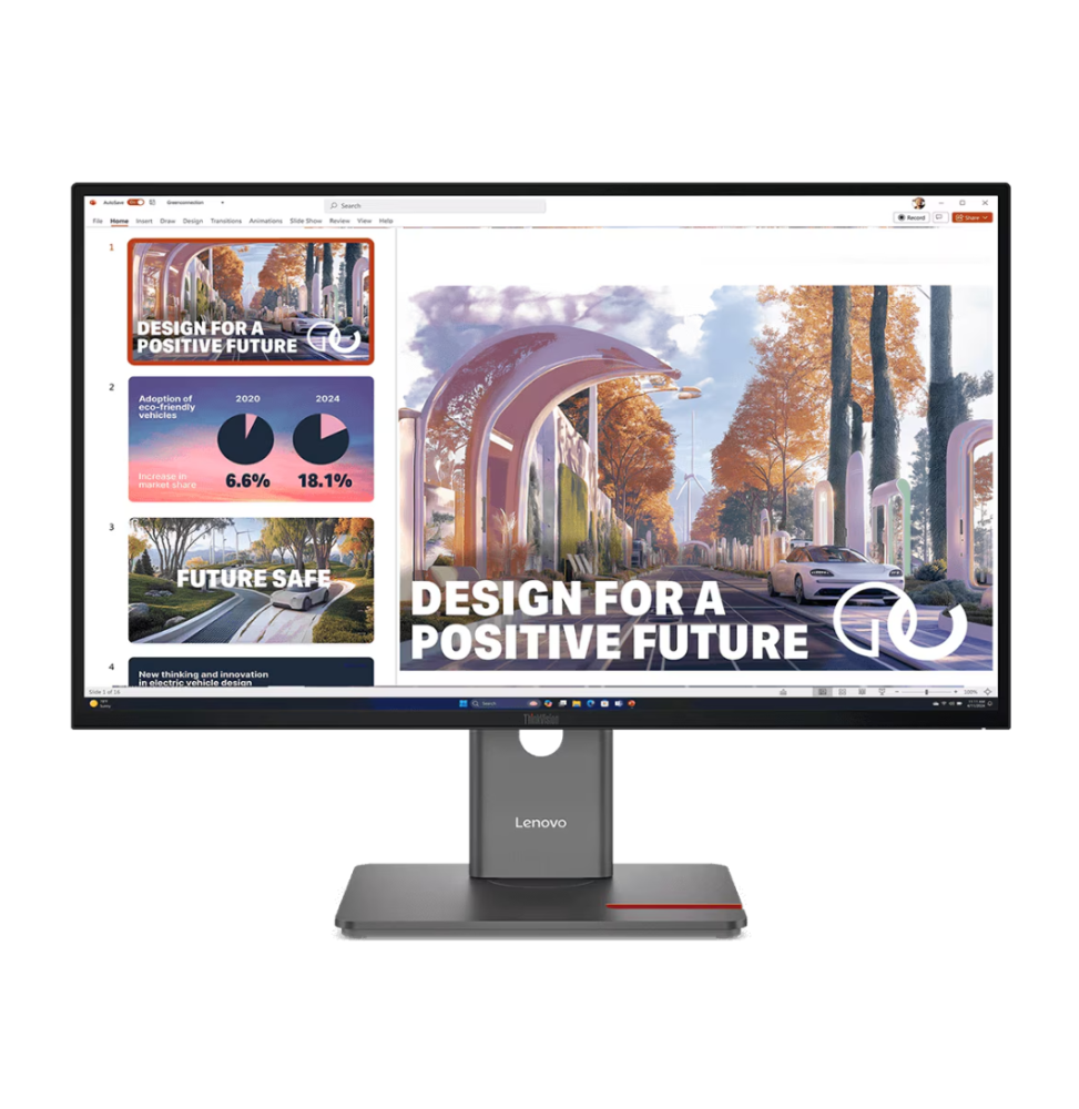 Écran Plat 27" Lenovo ThinkVision P27QD-40 (64B3GAT2EU) prix maroc