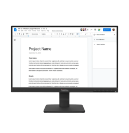 Écran Plat 22" Lenovo ThinkVision S22-4e FullHD (64CBKAT6EU)prix maroc