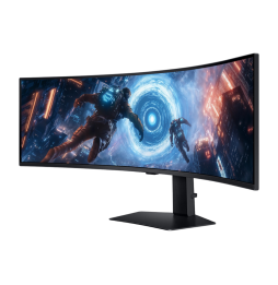 Écran 49" DQHD incurvé Gaming Samsung (LS49FG910EUXEN) prix maroc