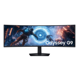 Écran 49" DQHD incurvé Gaming Samsung (LS49FG910EUXEN) prix maroc