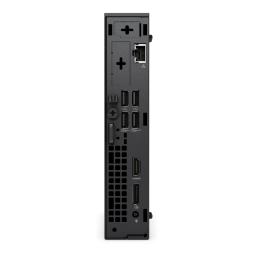 Mini PC de bureau Dell pro Micro QCM1250 (QCM1250-I5-W) prix maroc