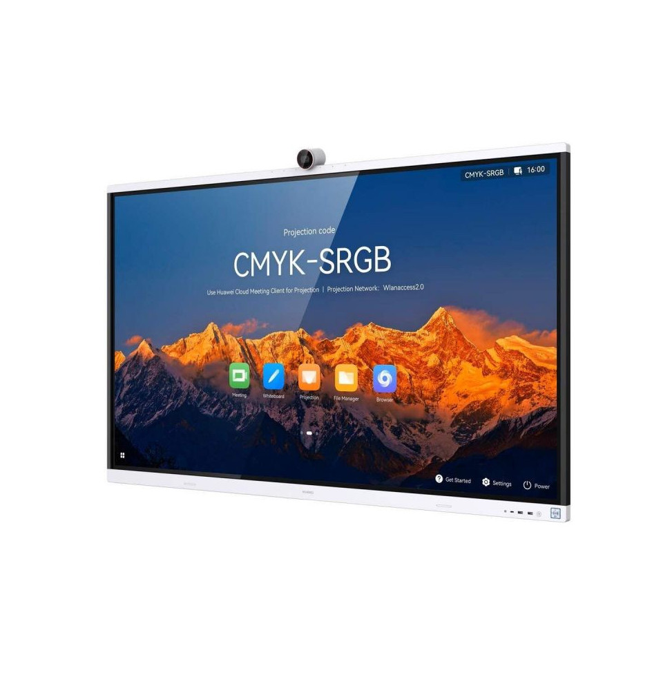 Écran tactile interactif Huawei IdeaHub S2 86" (55150652) prix maroc