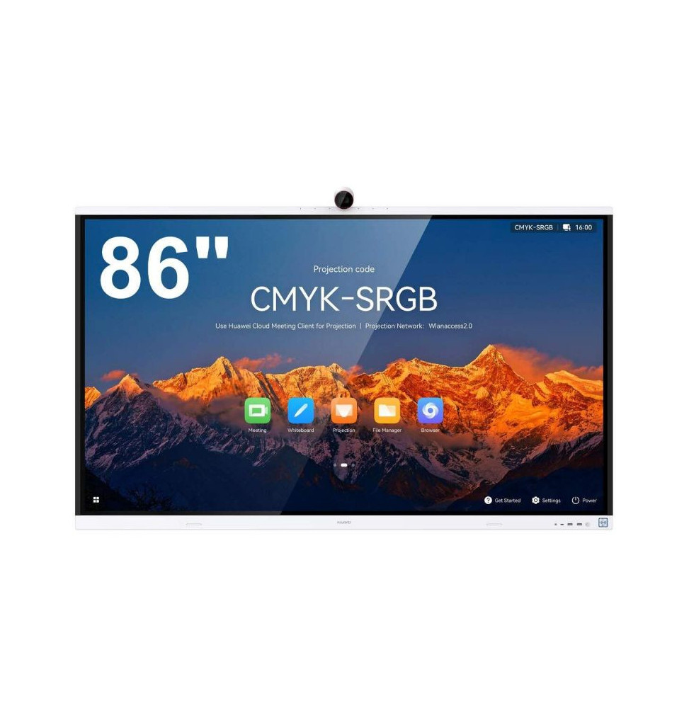 Écran tactile interactif Huawei IdeaHub S2 86" (55150652) prix maroc