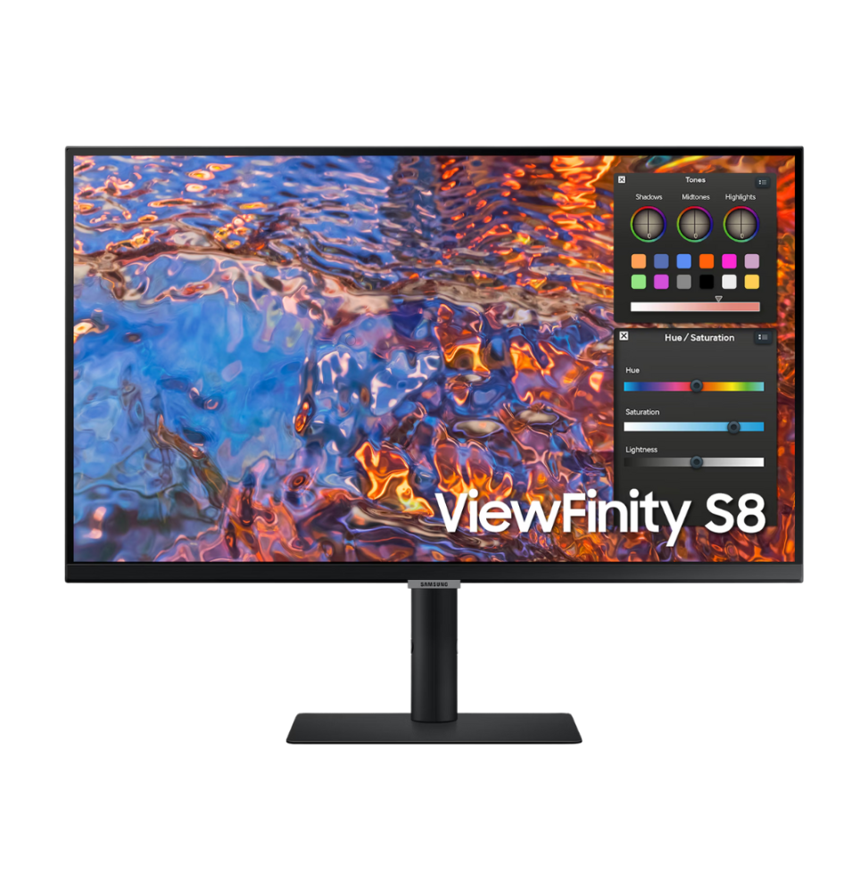 Samsung ViewFinity 27’’ 4K UHD – Écran professionnel Ultra HD