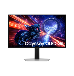 Écran 27" Samsung Odyssey OLED G60SF QHD – Performance  gaming