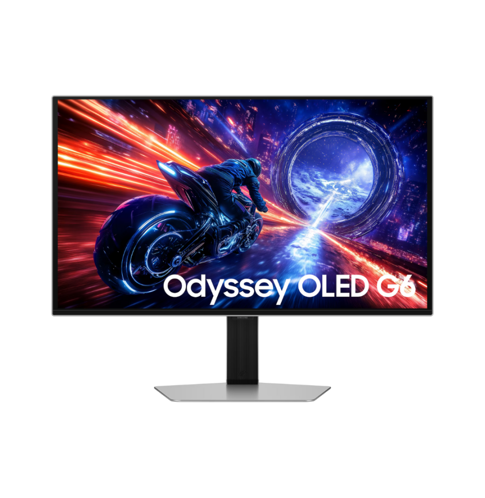 Écran 27" Samsung Odyssey OLED G60SF QHD – Performance  gaming