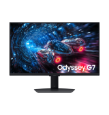 Samsung Odyssey G7 G70F 27" – Écran gaming double mode 4K & Full HD