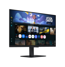 L’écran intelligent Samsung Smart Monitor M5 M50F 27"