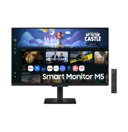 L’écran intelligent Samsung Smart Monitor M5 M50F 27"
