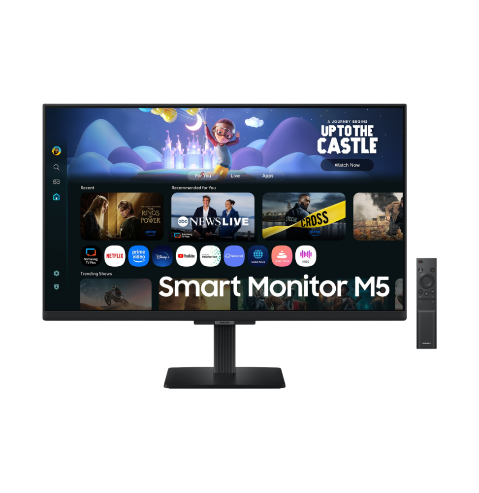 L’écran intelligent Samsung Smart Monitor M5 M50F 27"