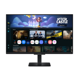 L’écran intelligent Samsung Smart Monitor M5 M50F 27"