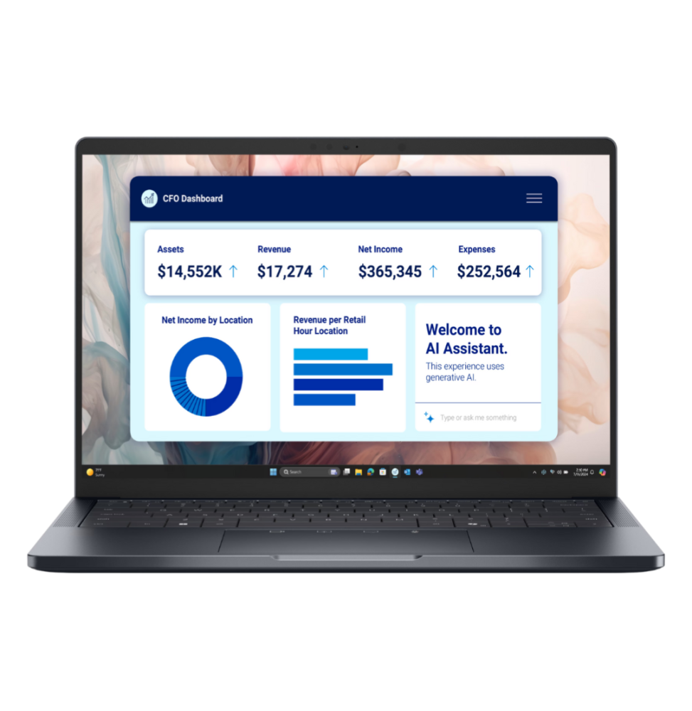 Dell Pro 13 Premium PA13250 – Portable performant Intel Core Ultra 7