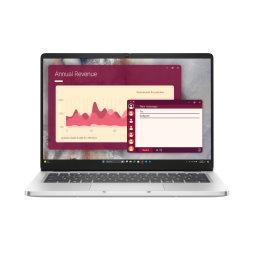 Ordinateur Portable Dell Pro 14 PC14250 – Intel Core Ultra 5, 16 Go RA
