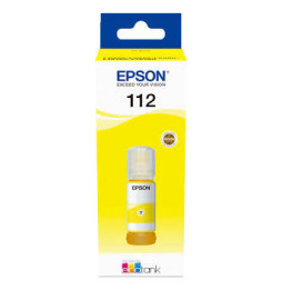 Epson 112 Jaune - Bouteille d'encre Epson  (C13T06C44A) prix maroc