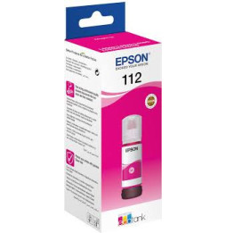 Epson 112 Magenta - Bouteille d'encre Epson (C13T06C34A) PRIX MAROC