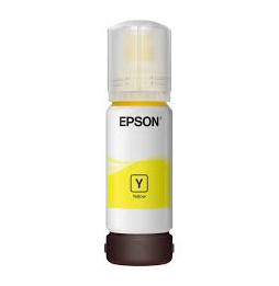 Epson 101 Jaune - Bouteille d'encre Epson EcoTank d'origine (C13T03V44