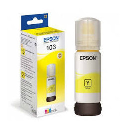 Epson 103 Jaune - Bouteille d'encre Epson (C13T00S44A) PRIX MAROC