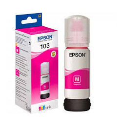 Epson 103 Magenta - Bouteille d'encre Epson (C13T00S34A) prix maroc