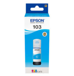 Epson 103 Cyan - Bouteille d'encre Epson (13T00S24A) prix maroc
