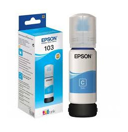 Epson 103 Cyan - Bouteille d'encre Epson (13T00S24A) prix maroc