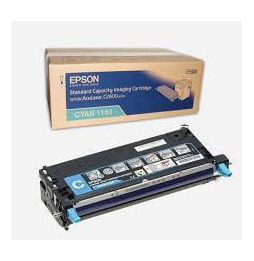 Epson 1164 Cyan - Toner Epson d'origine (C13S051164) PRIX MAROC