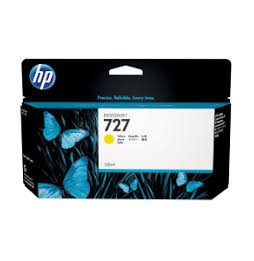 HP 727 Jaune - Cartouche d'encre HP d'origine (B3P21A) prix maroc