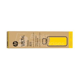 HP V87XL Jaune 500ml - Bouteille d'encre HP d'origine (7FN96A) maroc