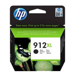 HP 912XL Noir - Cartouche d'encre HP d'origine (3YL84AE) prix maroc