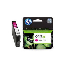 HP 912XL Magenta - Cartouche d'encre grande capacité(3YL82AE) MROC