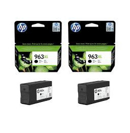 HP 963XL Noir - Cartouche d'encre grande capacité (3JA30AE) prix maroc