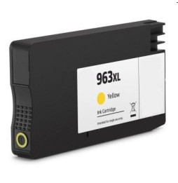 Cartouche d'encre HP 963XL Jaune (3JA29AE) prix maroc