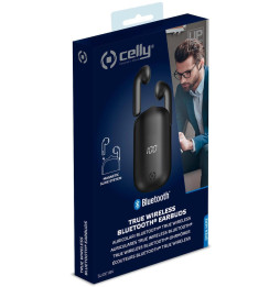 Écouteurs Bluetooth Celly SLIDE1 - True Wireless (SLIDE1BK) prix maroc