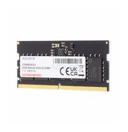Barrette mémoire ADATA SO-DIMM 8GB (AD5S56008G-S) prix maroc