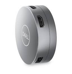 Adaptateur multiport USB-C 6-en-1 Dell (470-AFKL) prix maroc